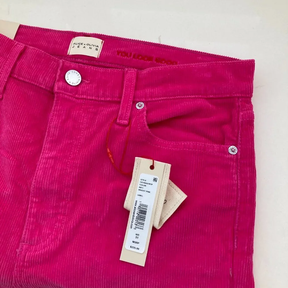 ALICE + OLIVIA Skinny Leg Pants - Picture 5 of 9